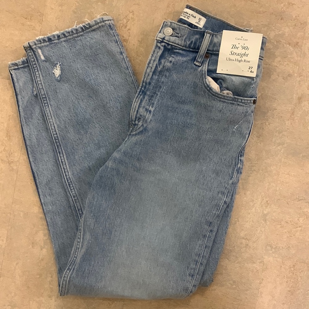 brand new abercrombie and fitch jeans